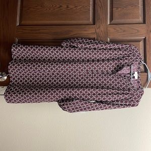 Loft Size M Dress with Belt